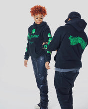 Load image into Gallery viewer, Misundęrstood butterfly hoodie